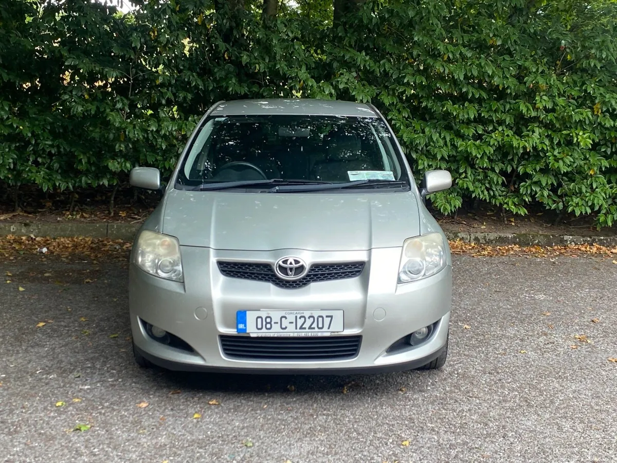 2008 TOYOTA AURIS 1.4L TAX &NCT - Image 2