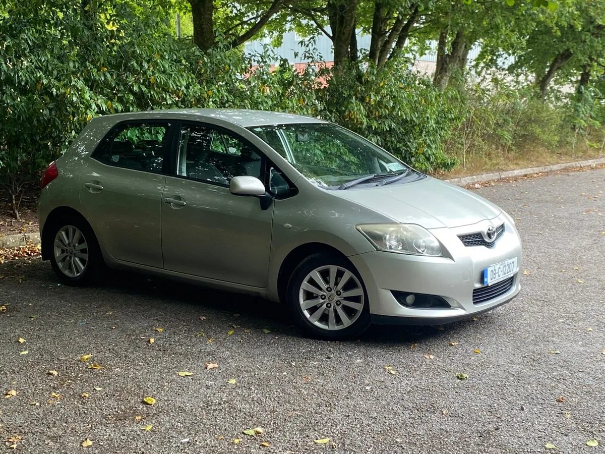 2008 TOYOTA AURIS 1.4L TAX &NCT - Image 3