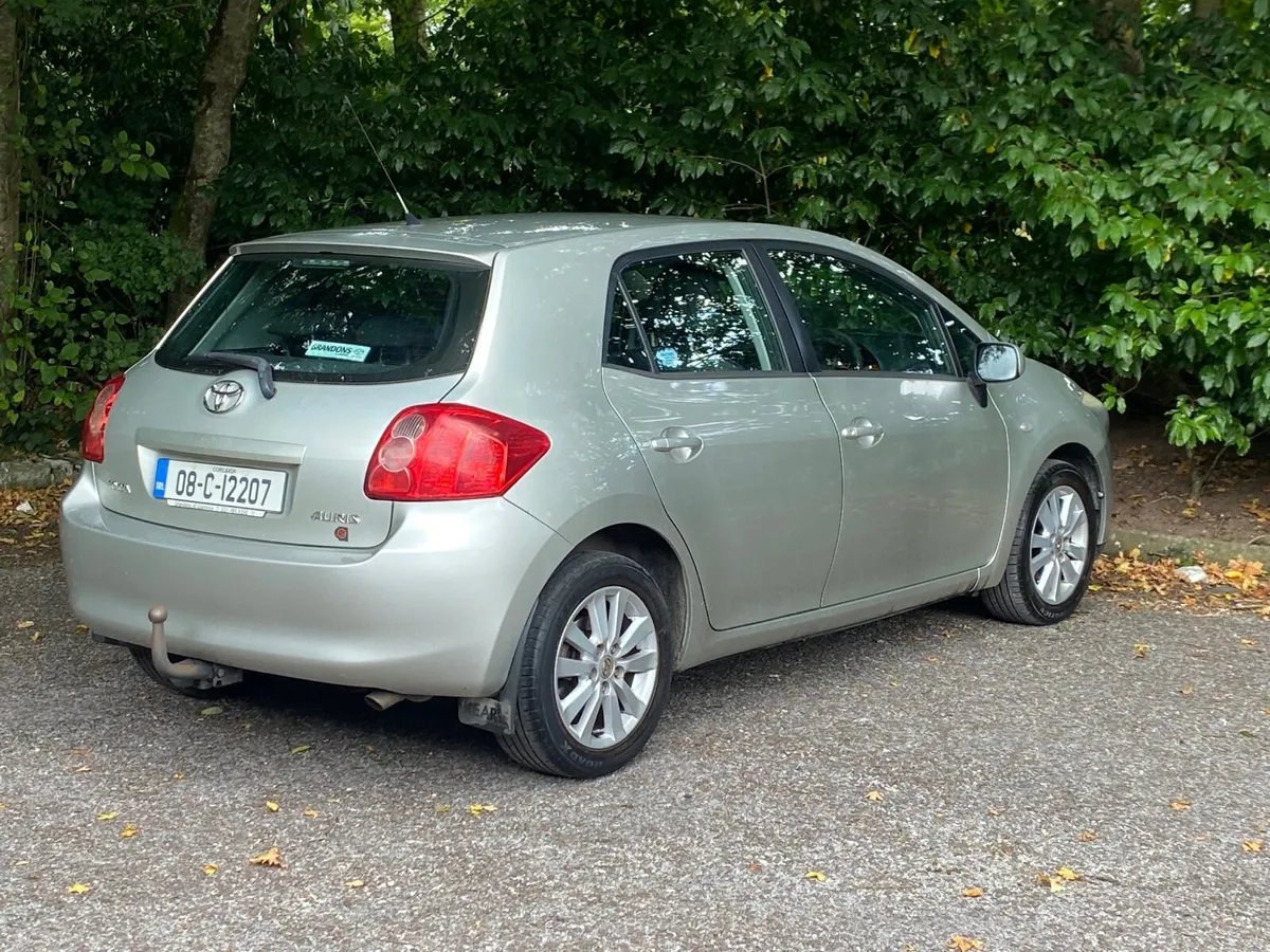 2008 TOYOTA AURIS 1.4L TAX &NCT - Image 4