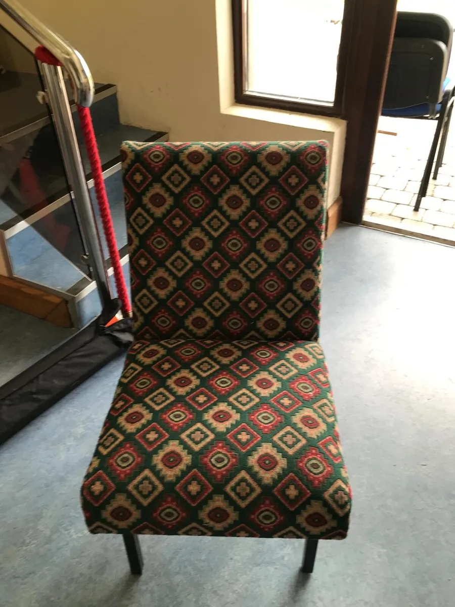 Couch & 3 Chairs For Sale - Image 3