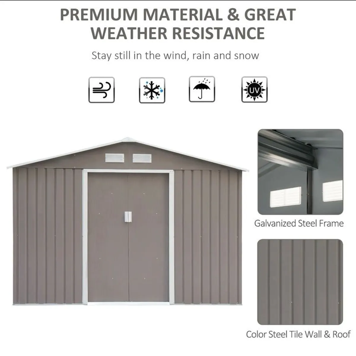 garden sheds - Image 3
