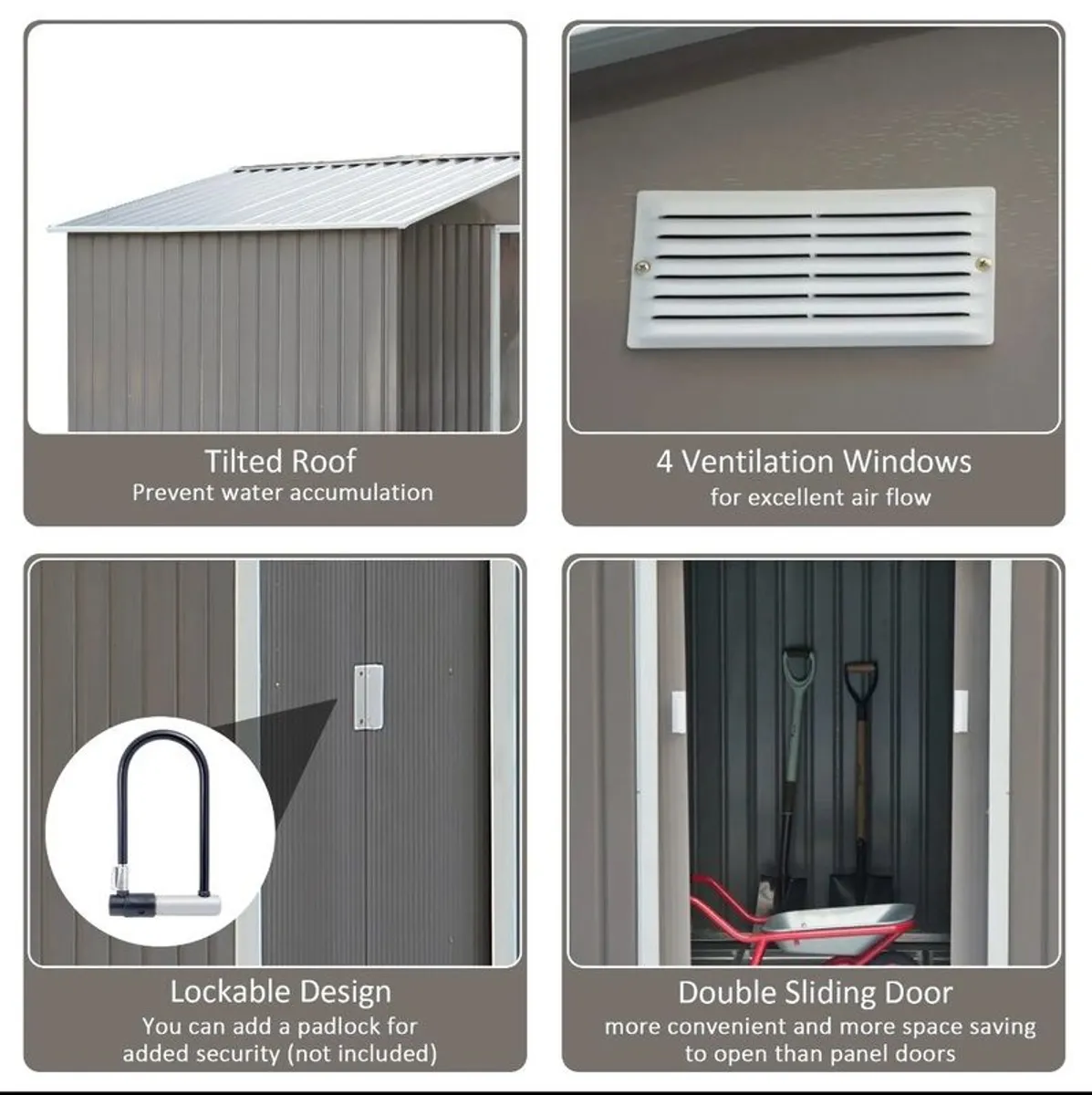 garden sheds - Image 4