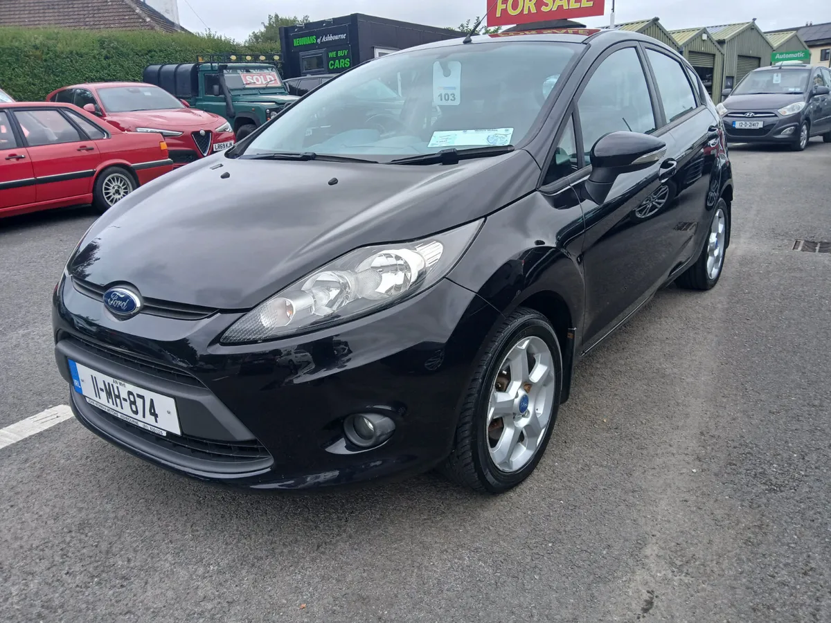 Ford Fiesta 2011 1200cc low mileage - Image 1