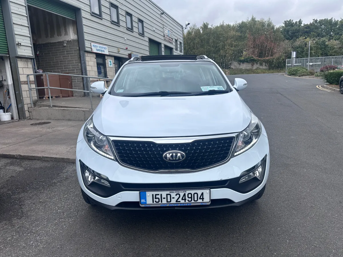 Kia Sportage 1.7D Platinum, 2015 - Image 4