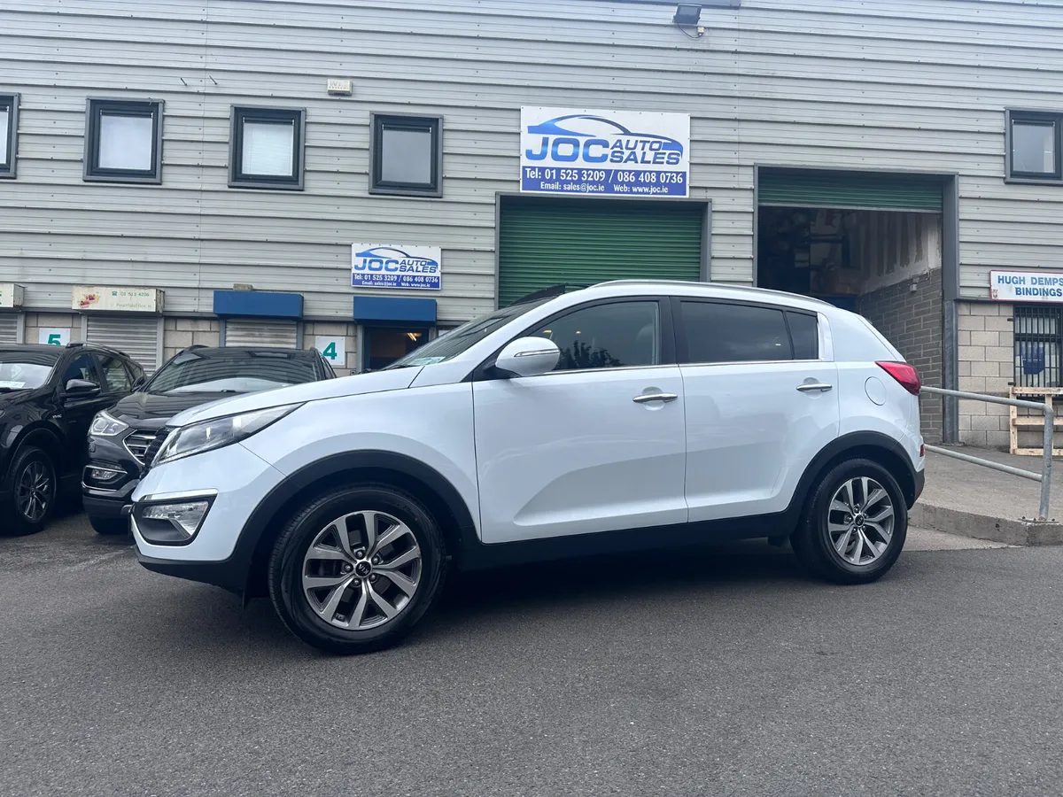 Kia Sportage 1.7D Platinum, 2015 - Image 2