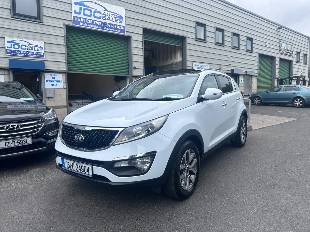 Kia Sportage 1.7D Platinum, 2015 - Image 3