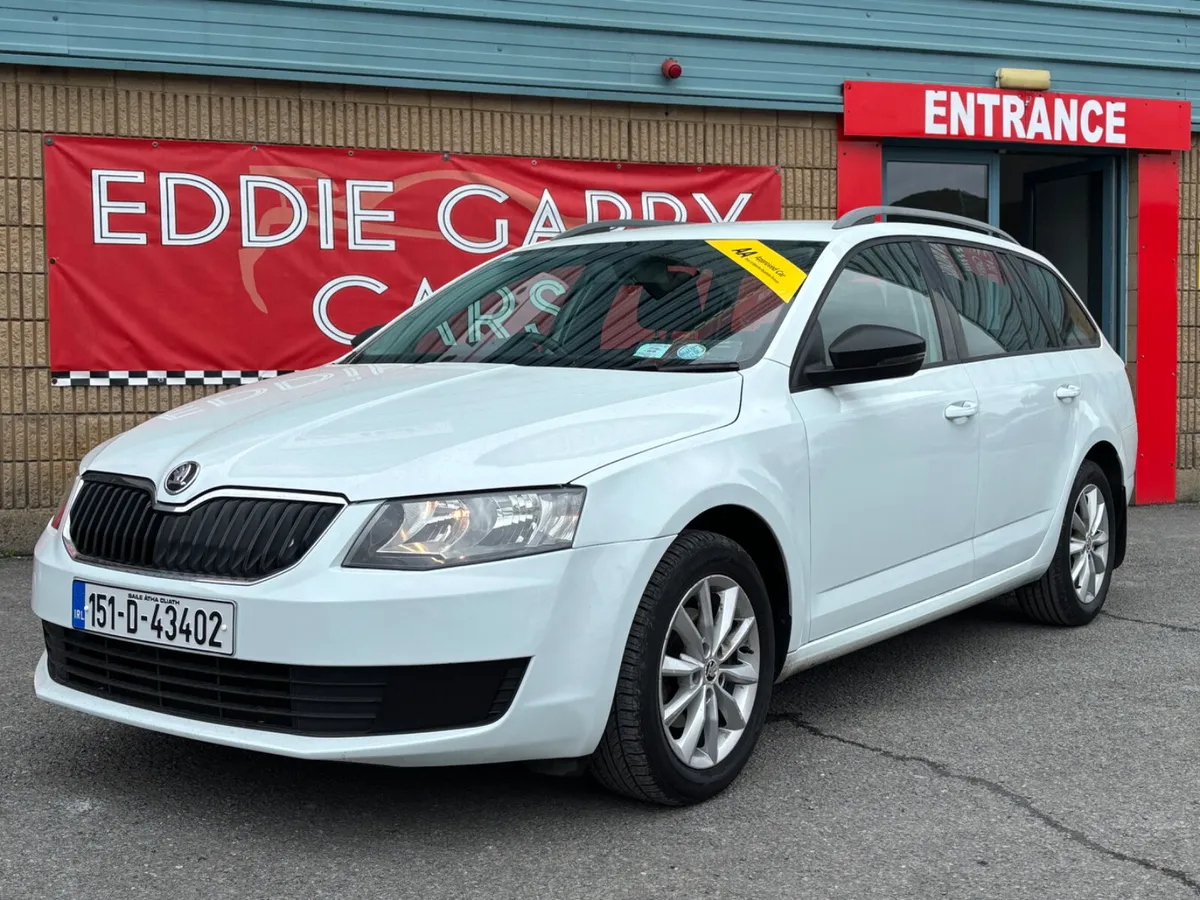 🔺Skoda Octavia 2015🔺✅NCT & Service - Image 2