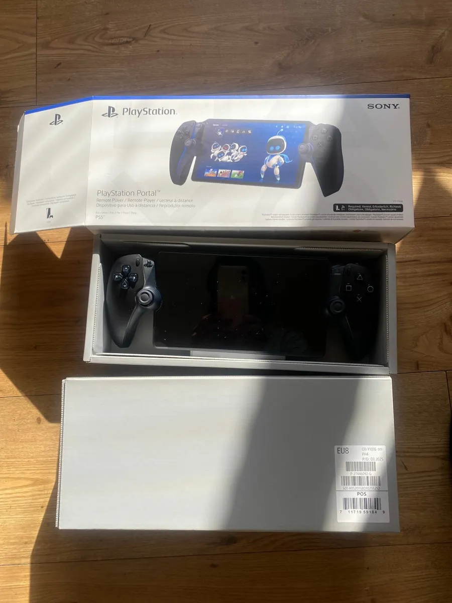 Play Station Portal Like New Plus Extras - Image 1
