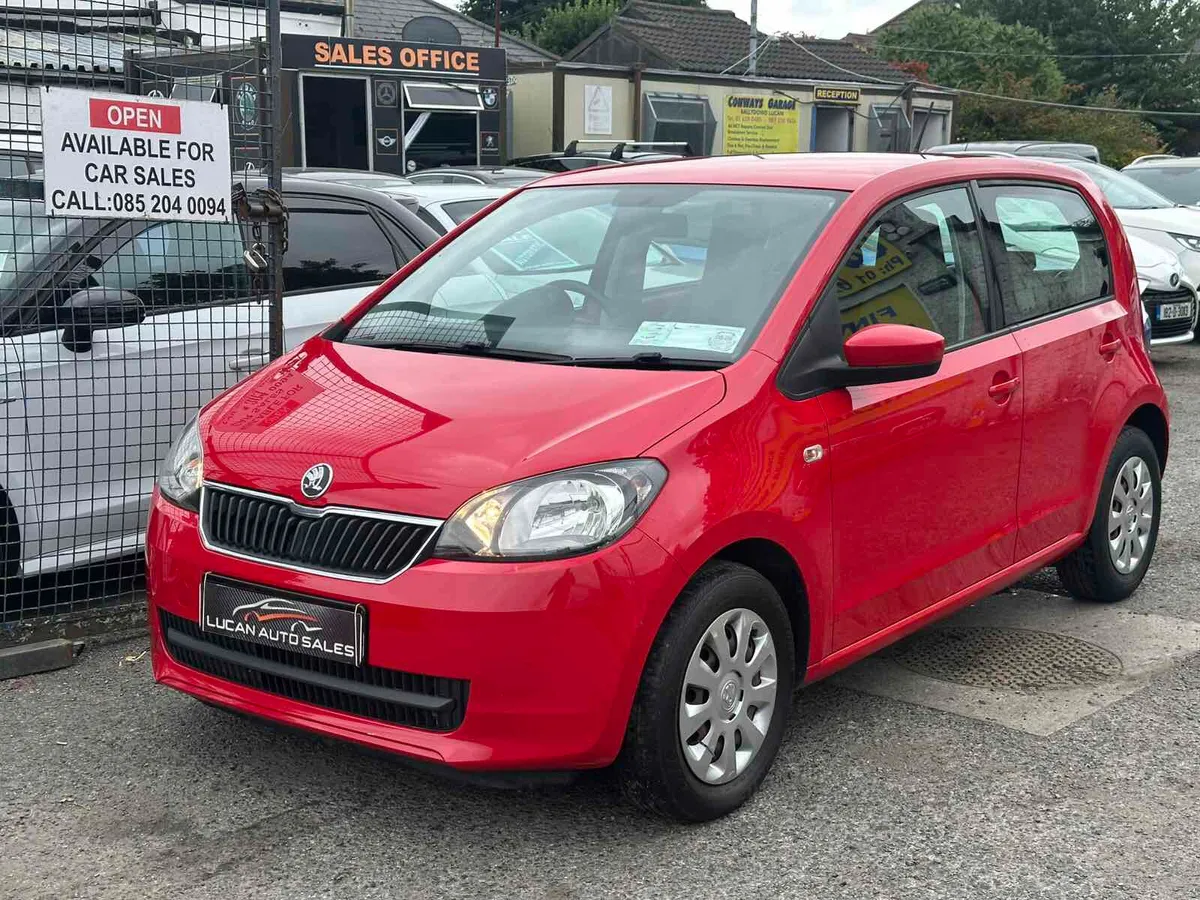 2014 Skoda Citigo 1.0 NEW NCT! - Image 1