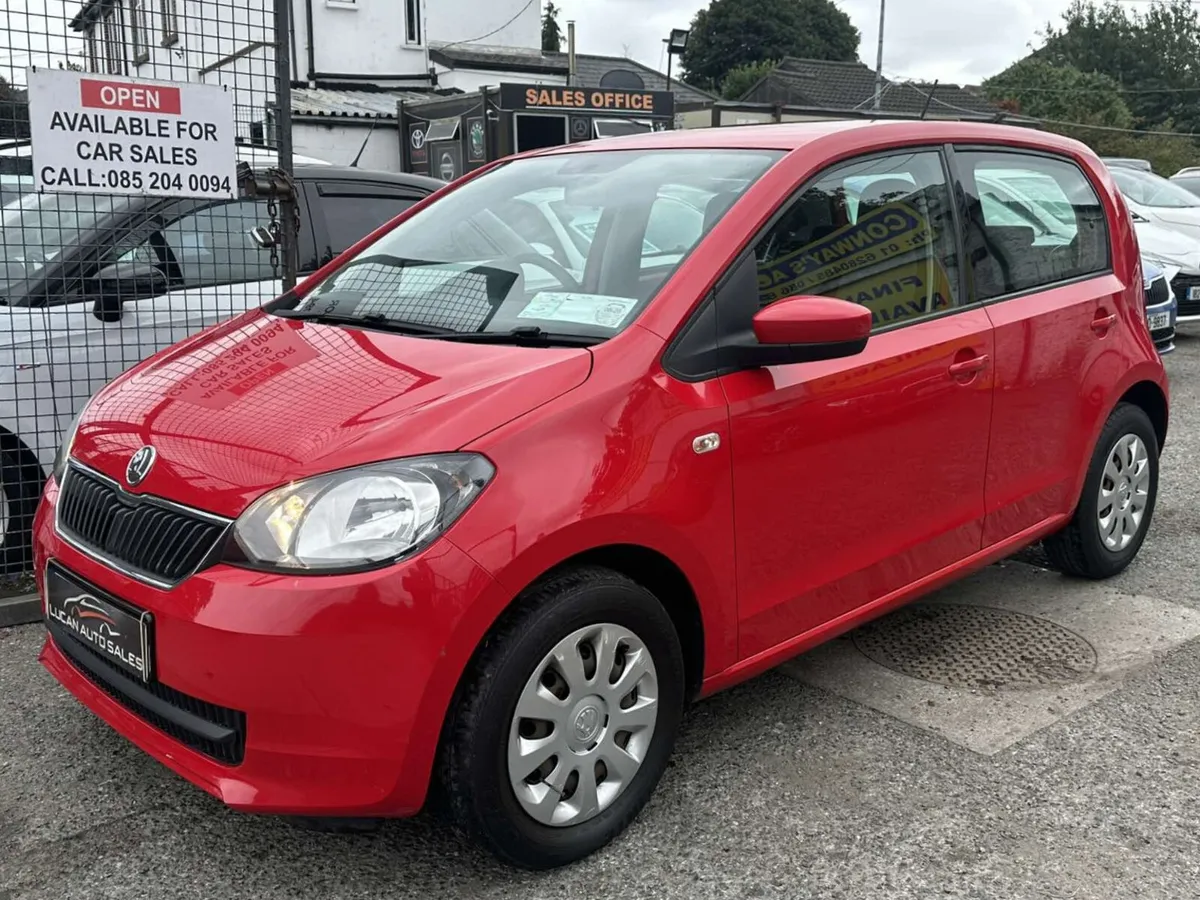 2014 Skoda Citigo 1.0 NEW NCT! - Image 2