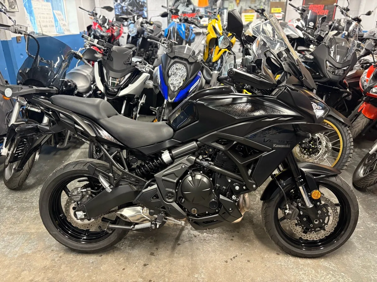 2022 Kawasaki 650. - Image 1