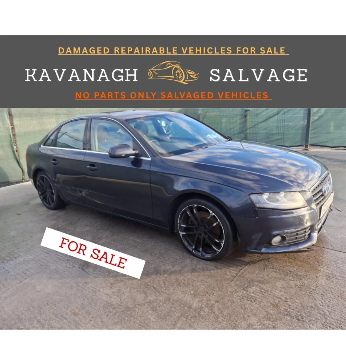 *2012 Audi A4 2.0L TDI - Image 1