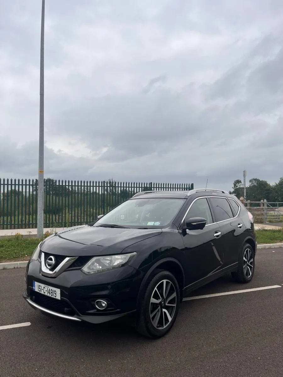 151 Nissan X-Trail N-TEC 7 SEATS New NCT - Image 2