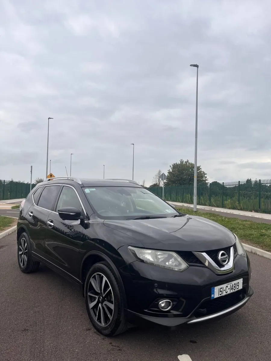 151 Nissan X-Trail N-TEC 7 SEATS New NCT - Image 3