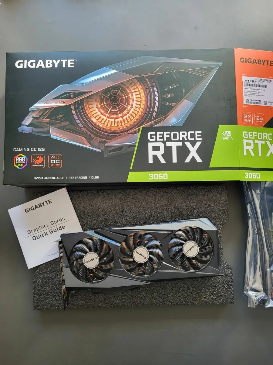 GIGABYTE RTX 3060 GeForce NVIDIA - Image 1