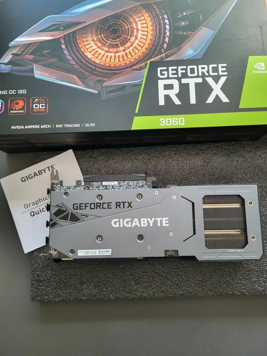GIGABYTE RTX 3060 GeForce NVIDIA - Image 4