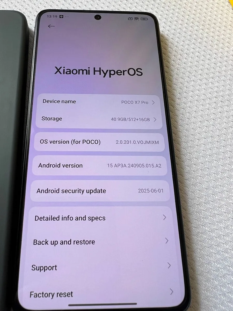 Gamer Xiaomi Poco X7 Pro 5G 12.0g+6.0g RAM 512GB 9 - Image 1