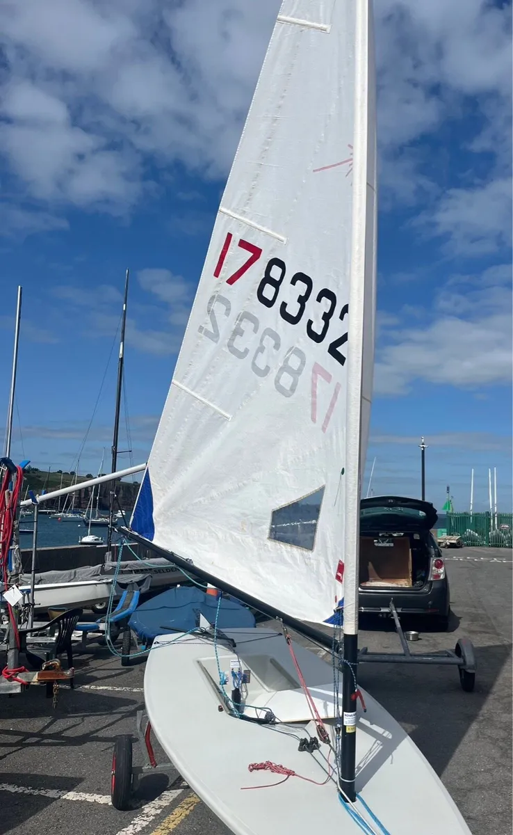 Laser dinghy - Image 4
