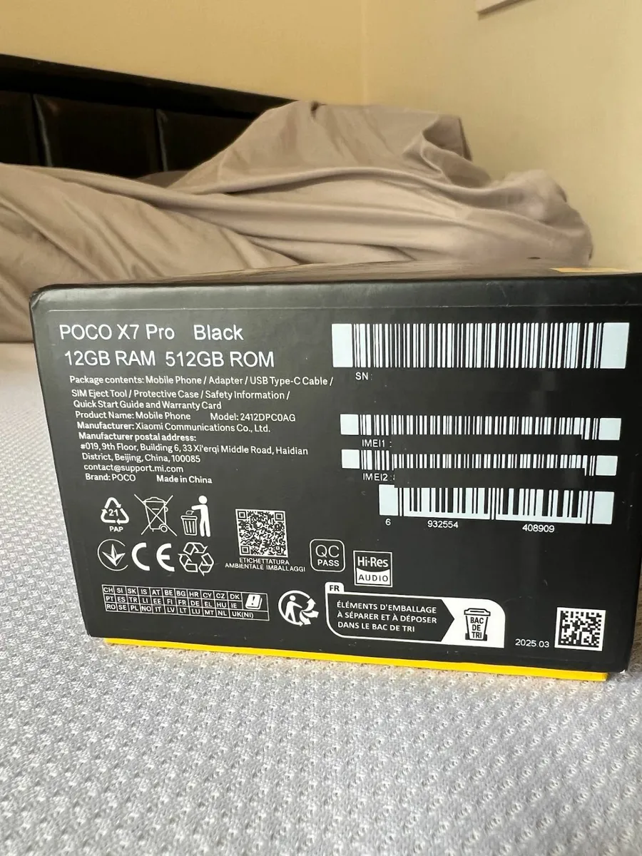 Gamer Xiaomi Poco X7 Pro 5G 12.0g+6.0g RAM 512GB 9 - Image 4