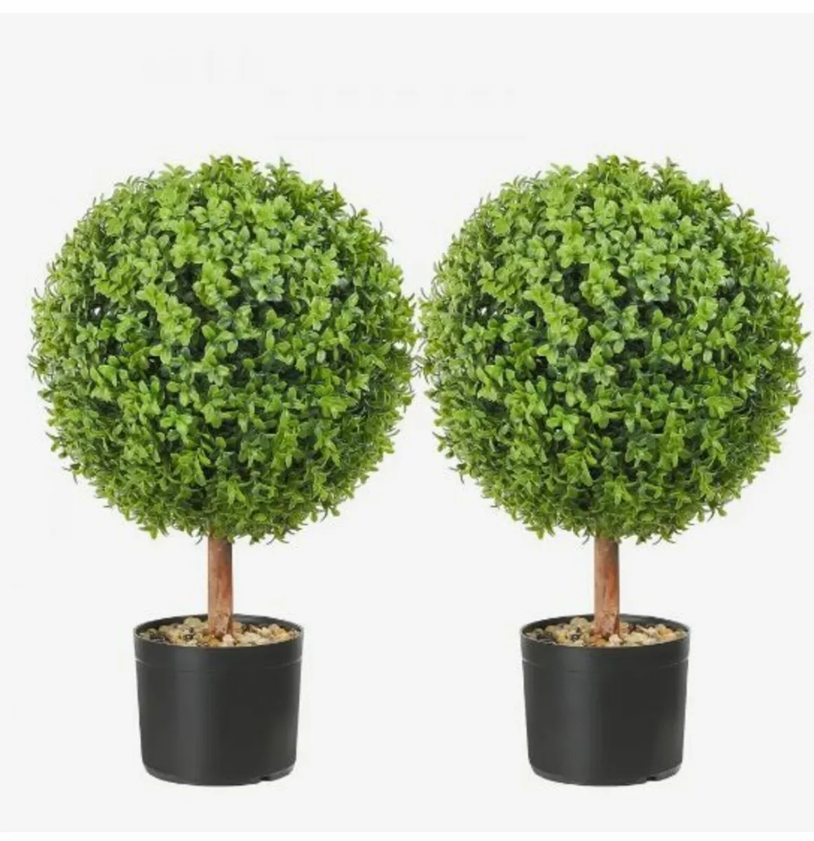 Artificial Topiaries Boxwood Trees - Image 3