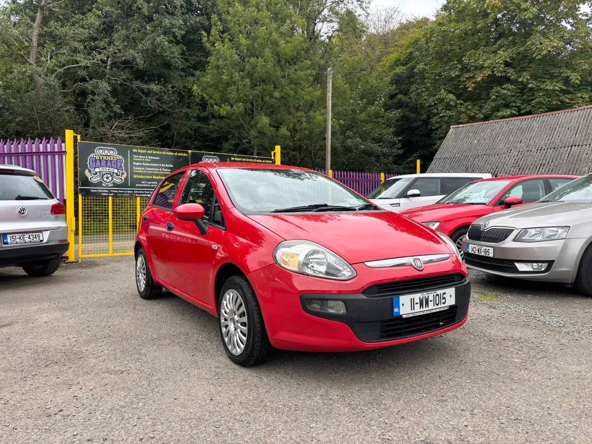 Lovely Little Fiat Punto NCT Tax Warranty - Image 1