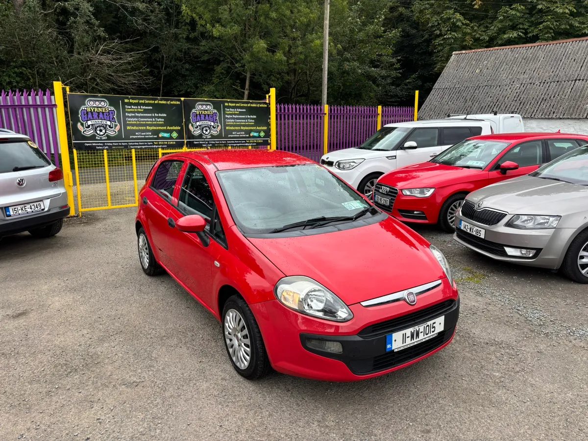 Lovely Little Fiat Punto NCT Tax Warranty - Image 2