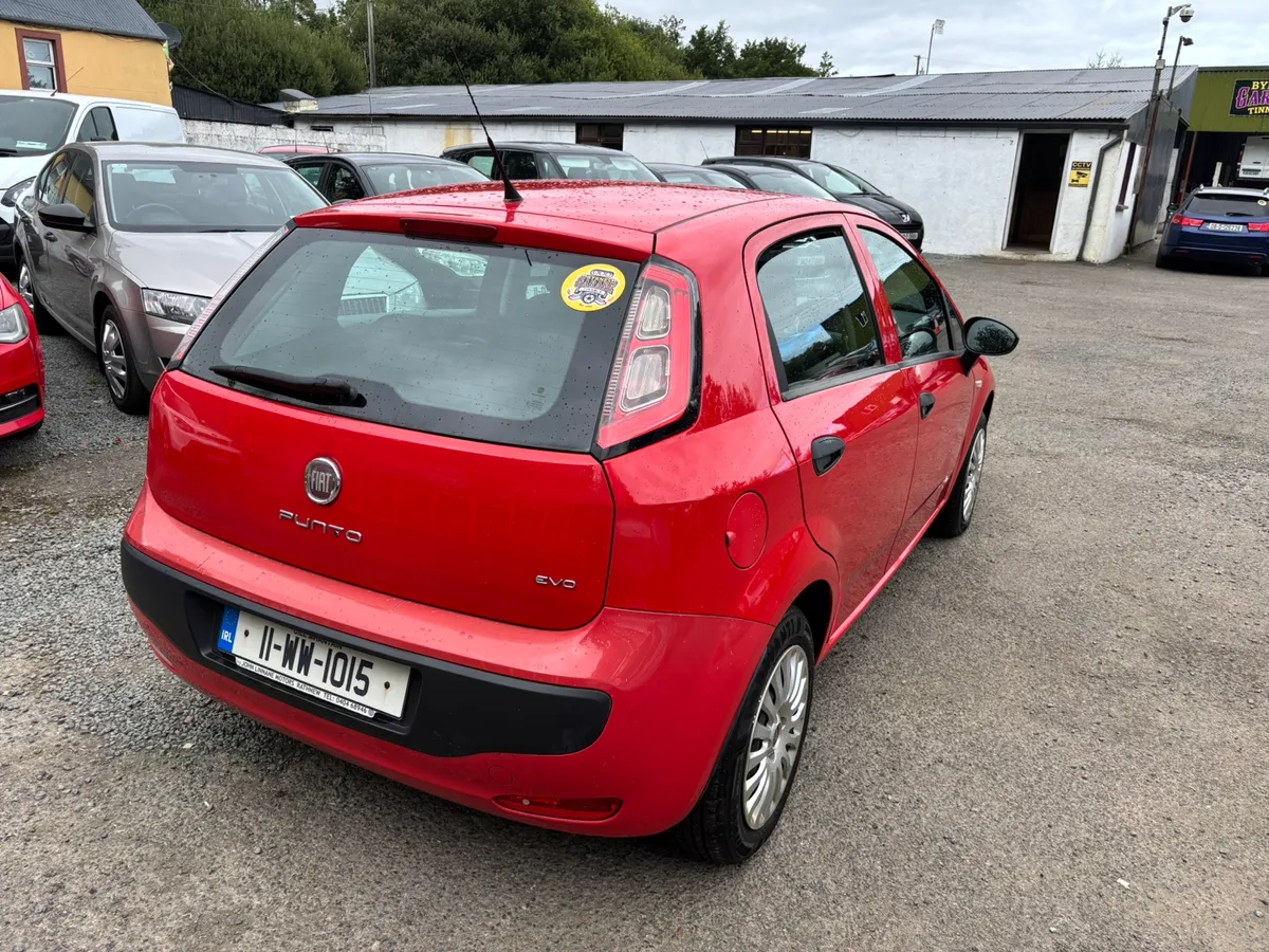 Lovely Little Fiat Punto NCT Tax Warranty - Image 4