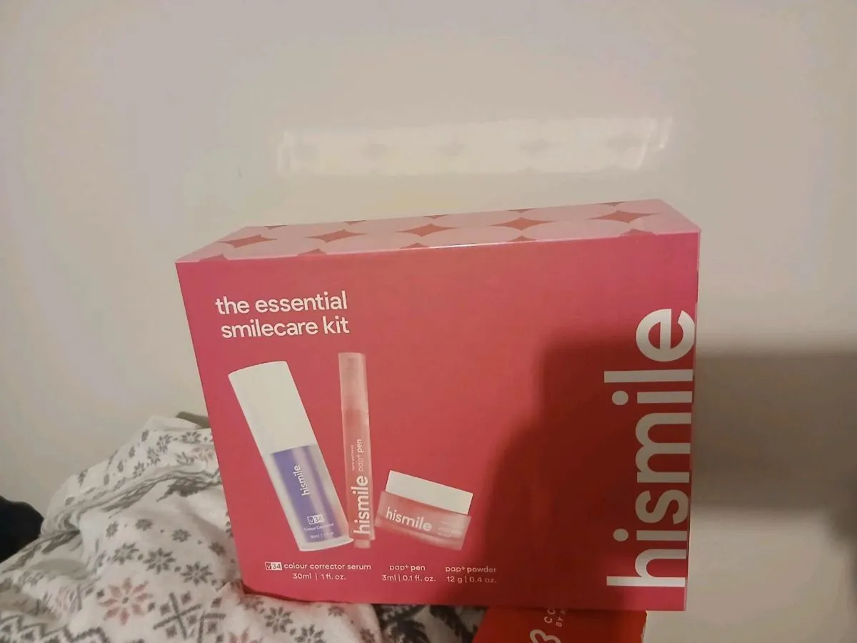Hi smile gift set