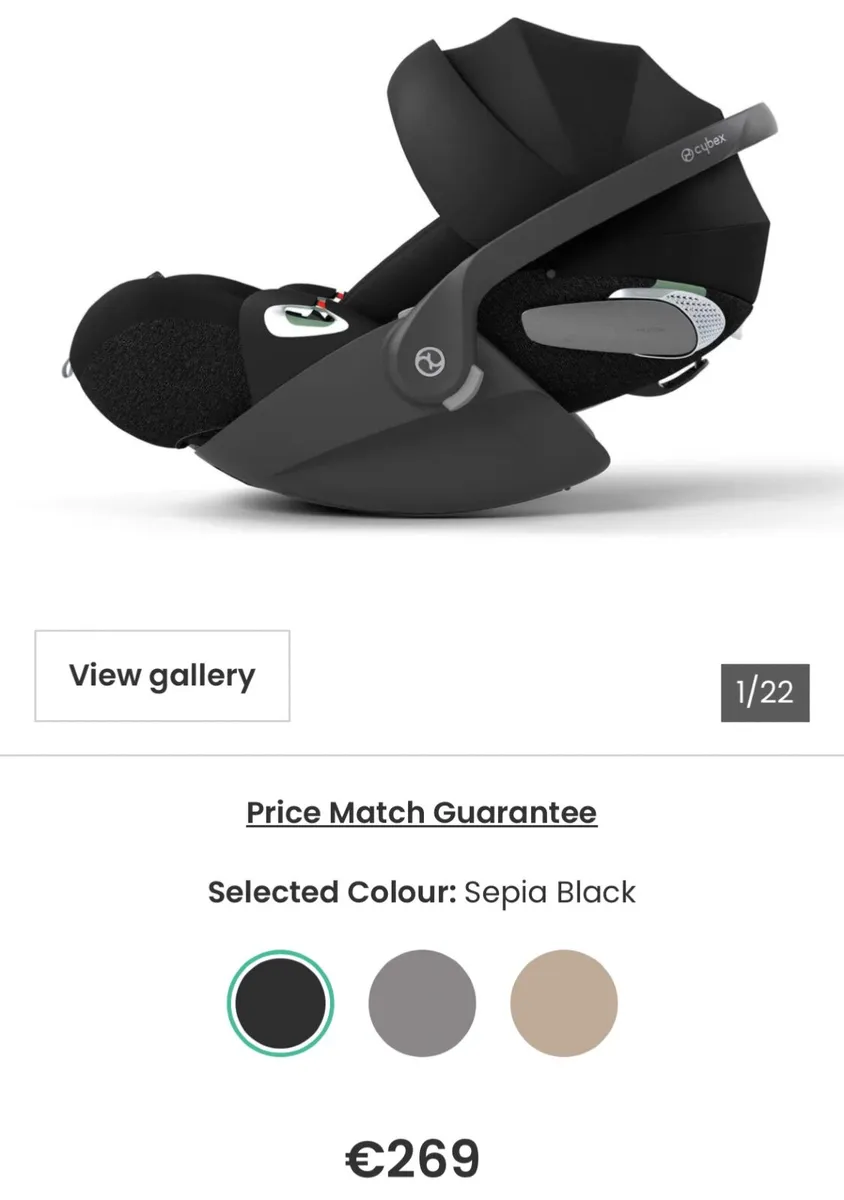 Car seat and base - Image 3