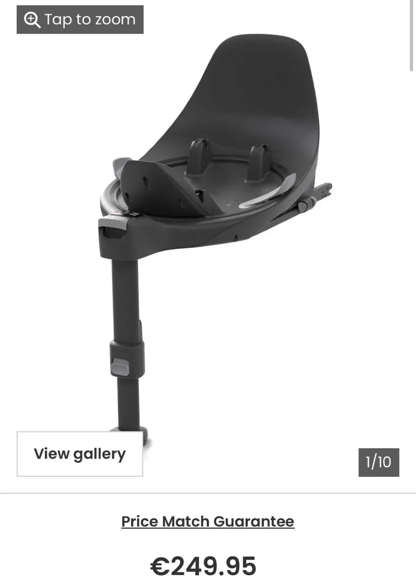 Car seat and base - Image 4