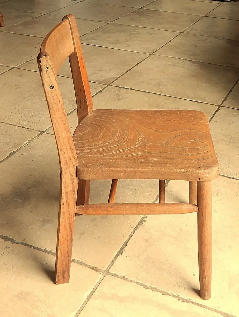 Handmade Oak Children’s Chair - Image 2