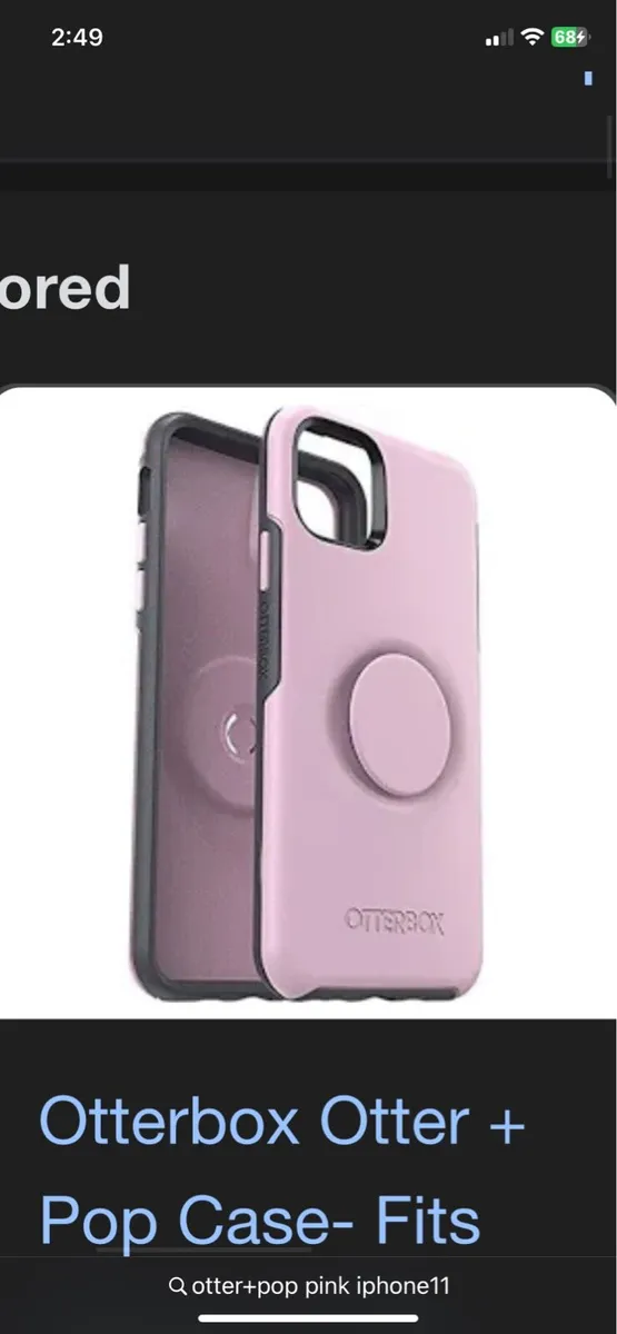Otter+pop iphone11 phone case - Image 3