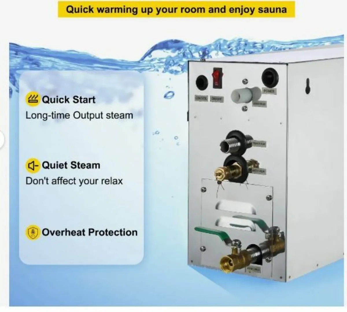 9KW Steam Generator - Image 1