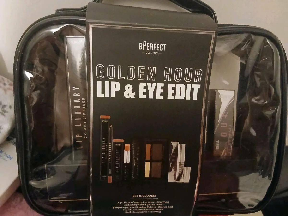 Bperfect lip and eye edit