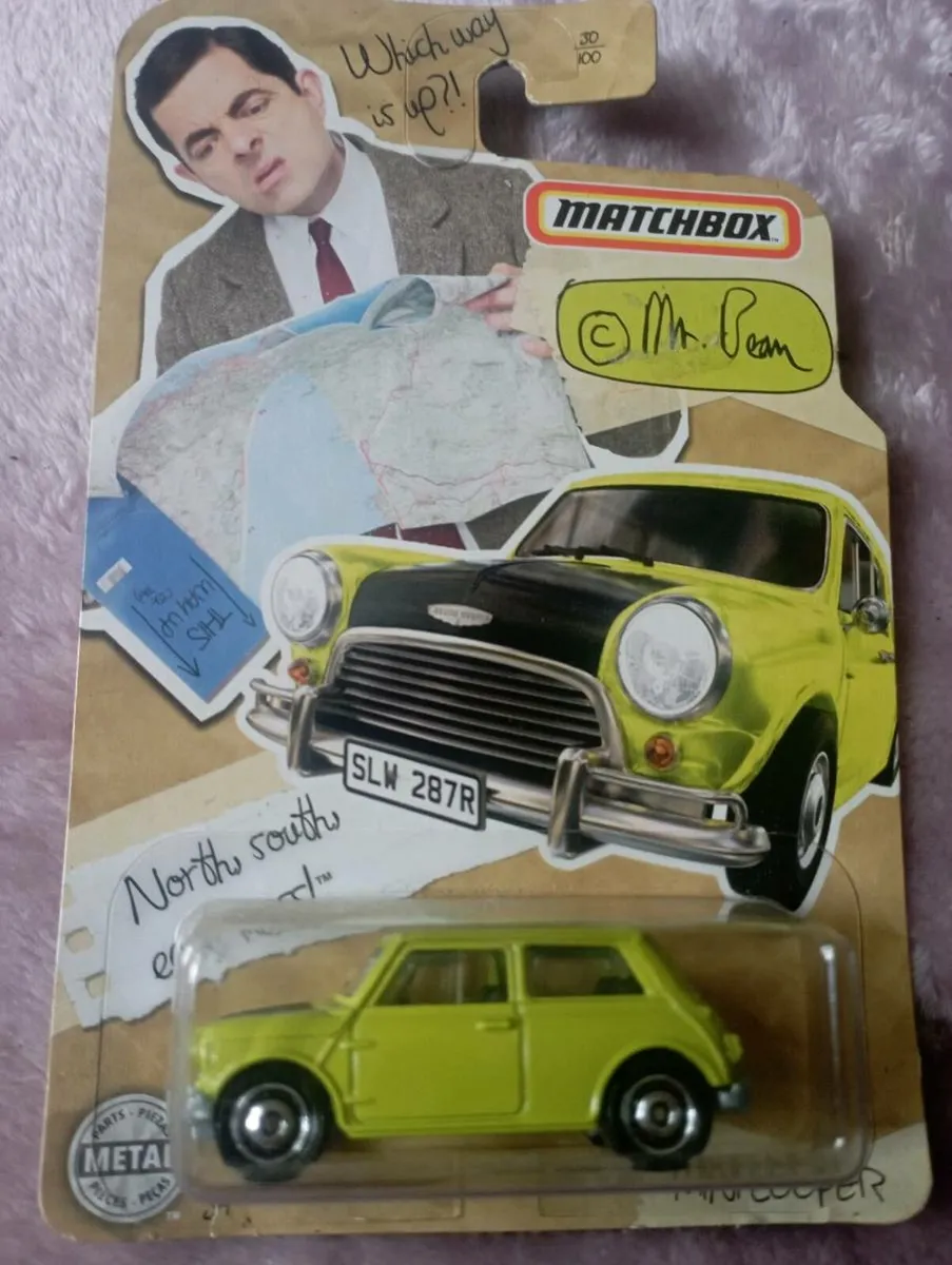 A COLLECTION OF HOT WHEELS DIE-CAST MINI COOPER - Image 2