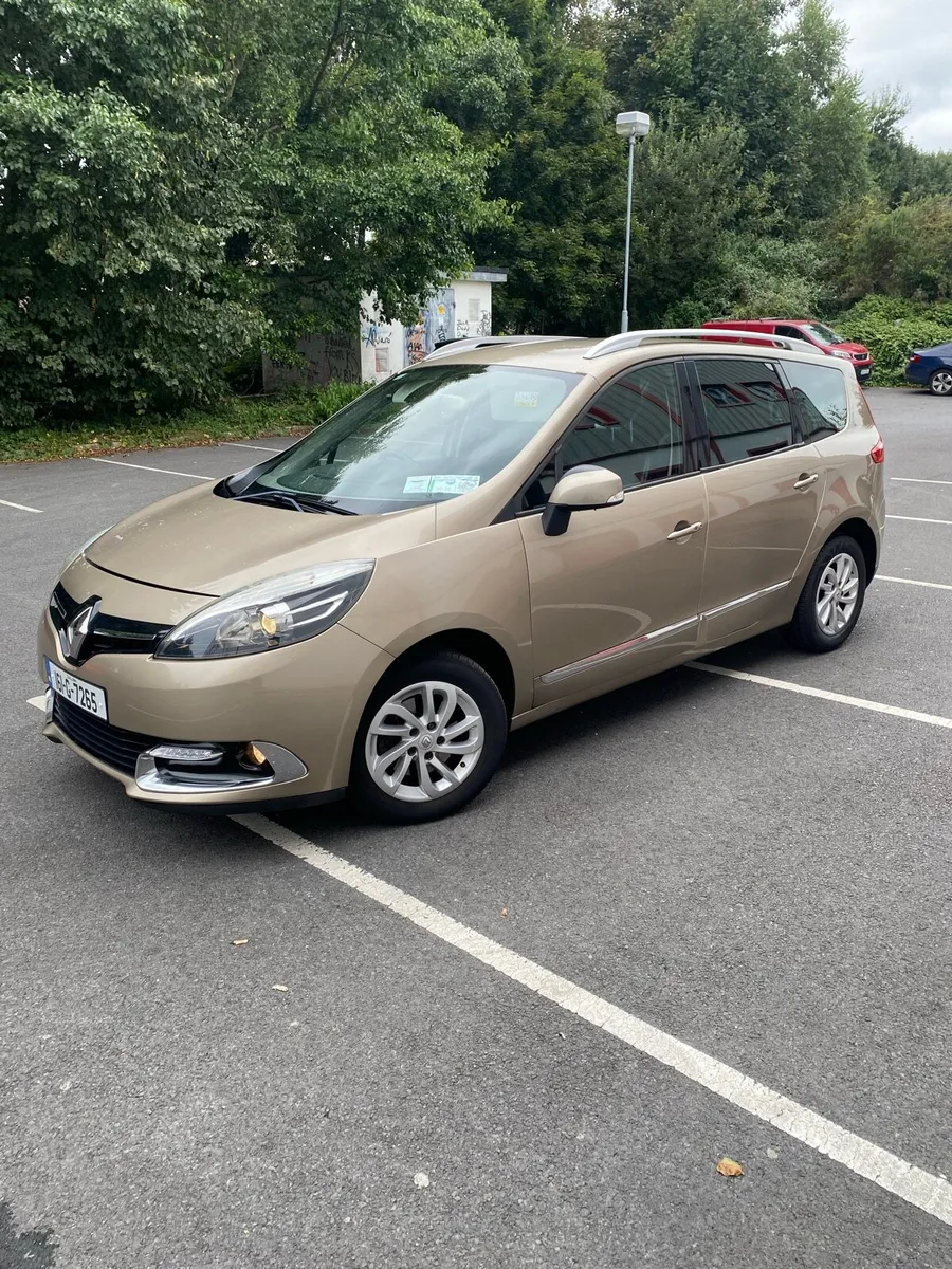 2016 scenic mint condition 7 seater - Image 1