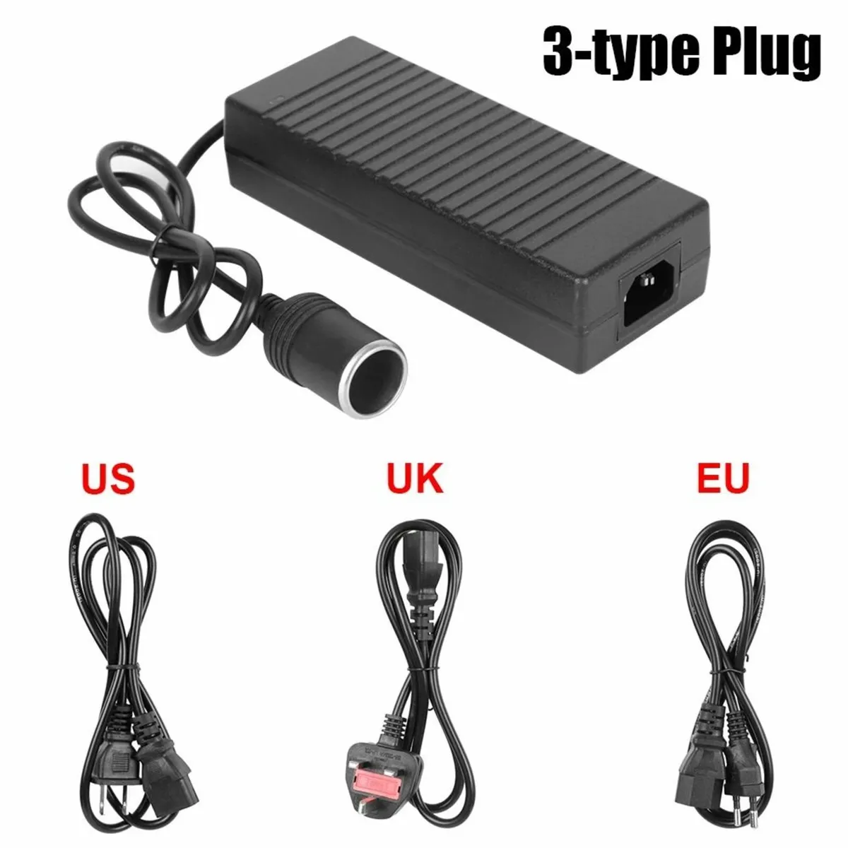 15A DC Power Supply Adapter for LED Strip Lights - Image 2