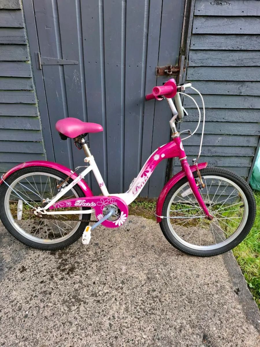 Girls bike