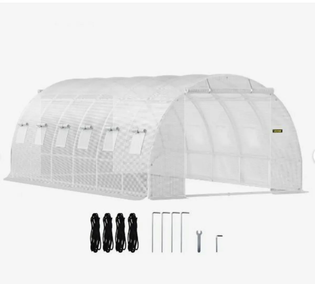Walk-in Tunnel Greenhouse - Image 1
