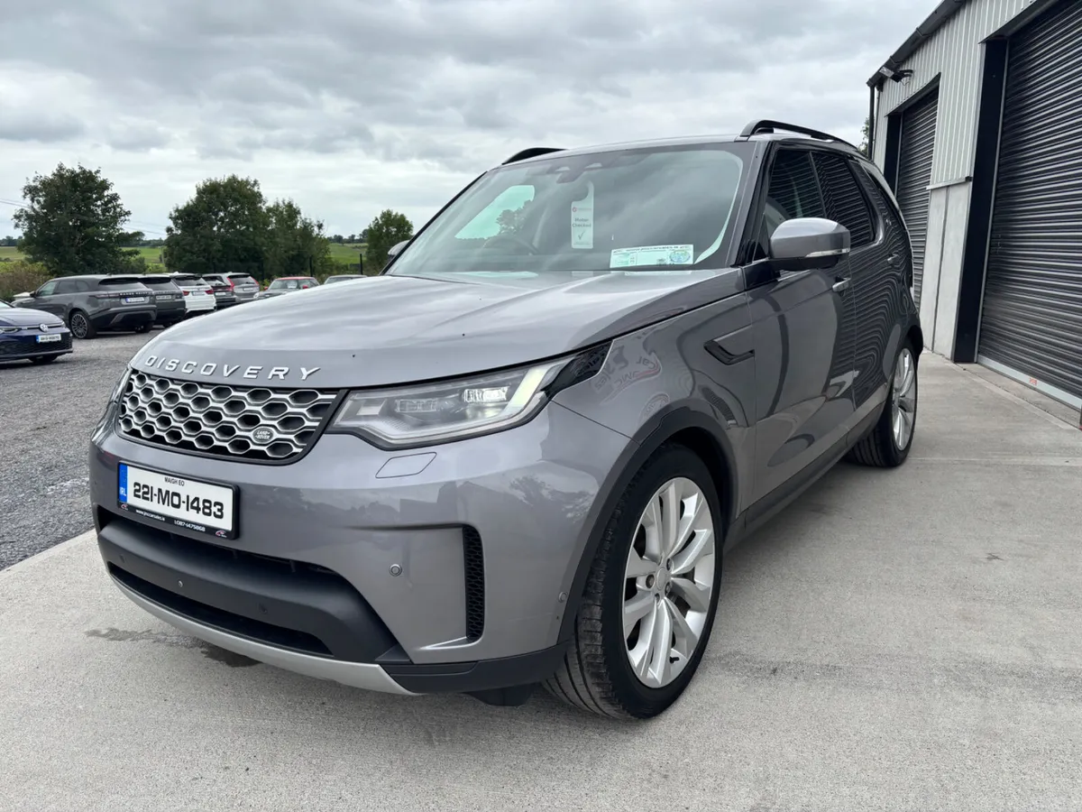 STUNNING 2022 LAND ROVER DISCOVERY 3.0L COMMERCIAL - Image 3