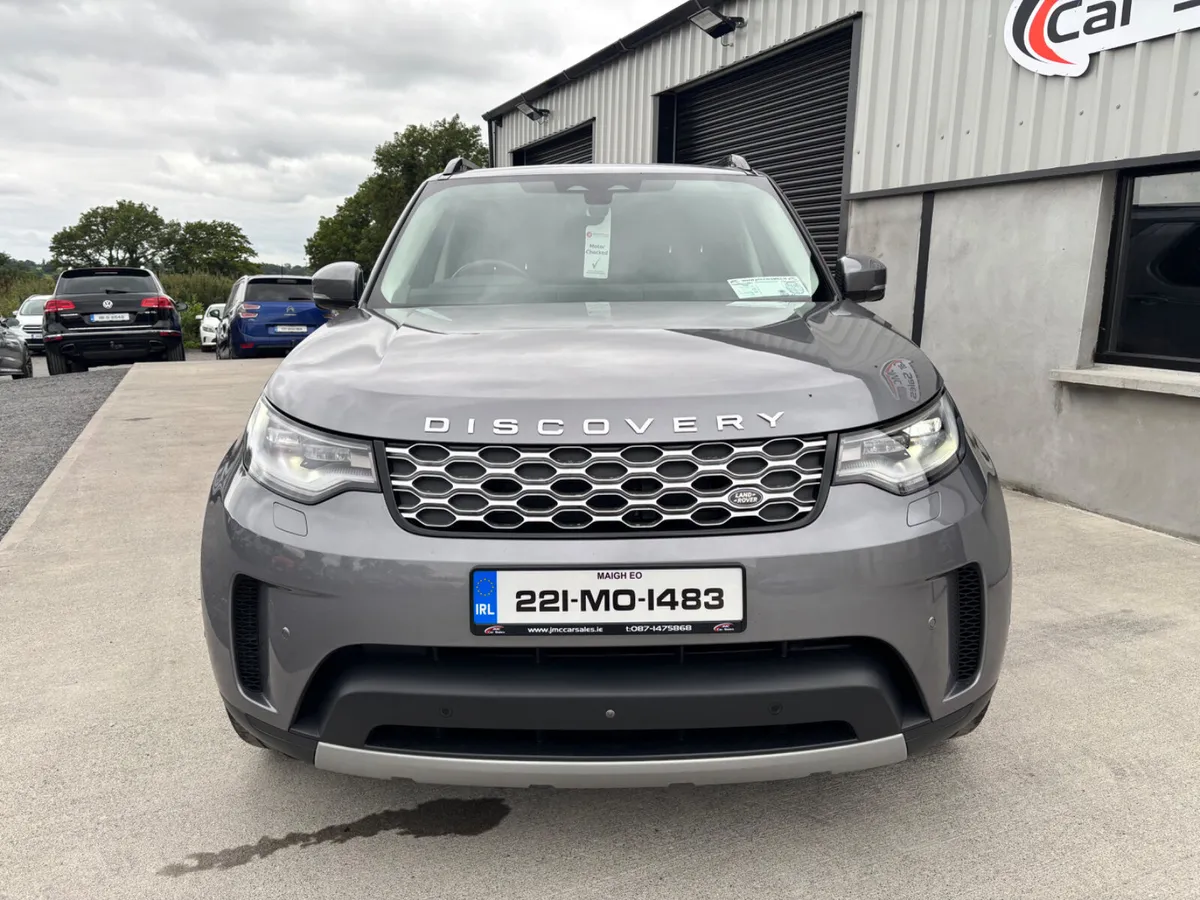 STUNNING 2022 LAND ROVER DISCOVERY 3.0L COMMERCIAL - Image 2
