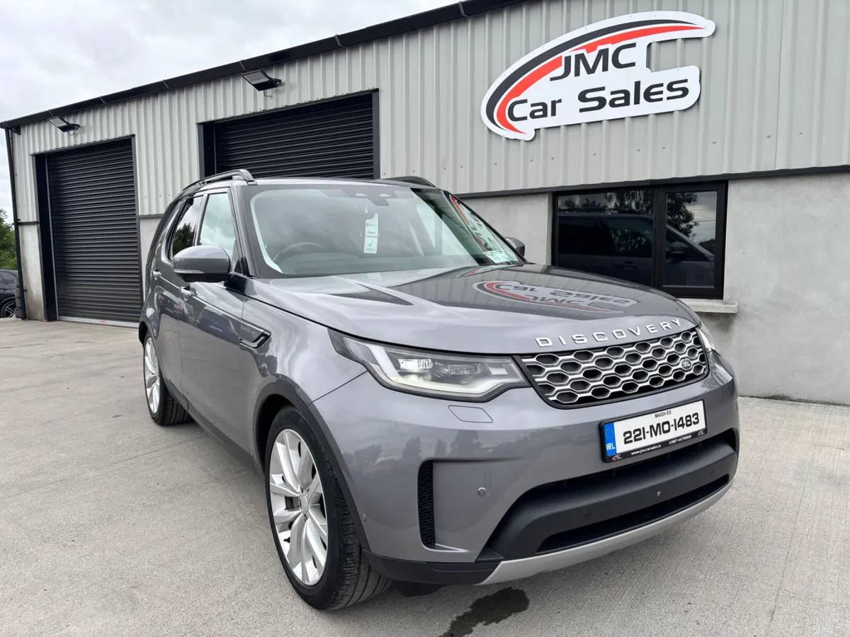 STUNNING 2022 LAND ROVER DISCOVERY 3.0L COMMERCIAL - Image 1