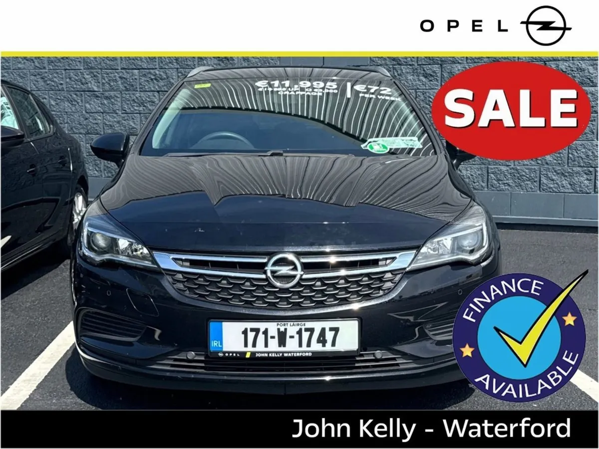 Opel Astra 1.0i Turbo (105ps)tourer - Image 2