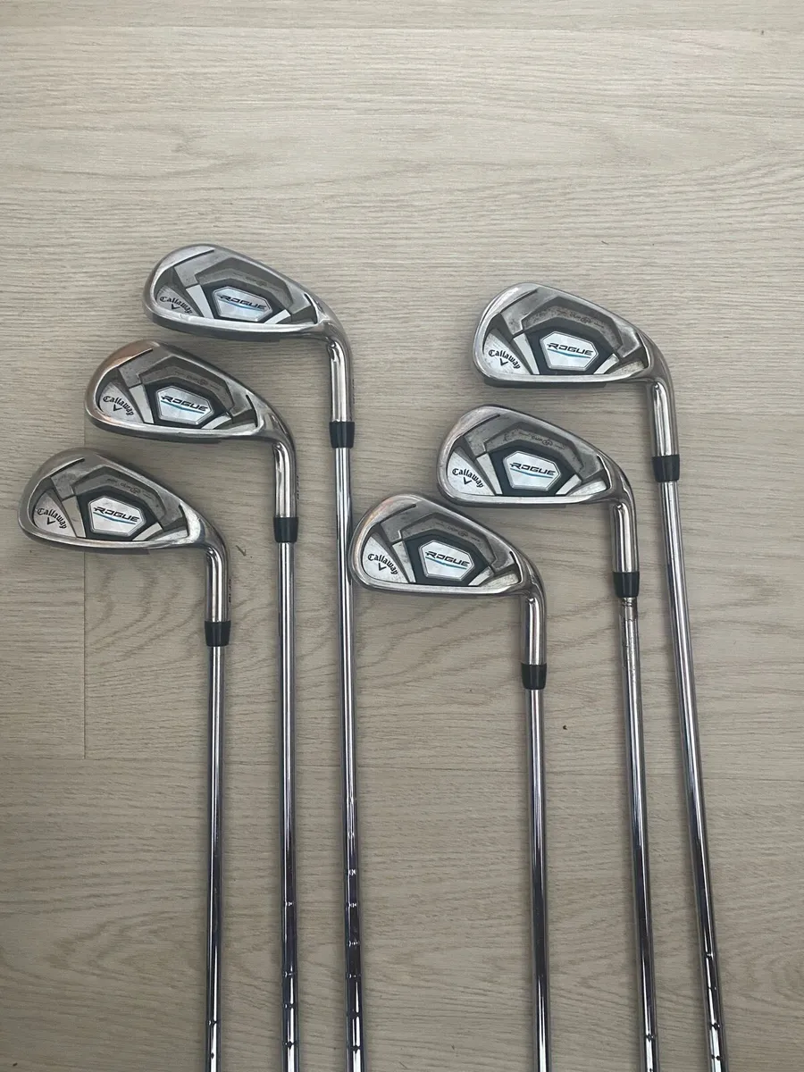 Callaway Rogue golf Irons - Image 1