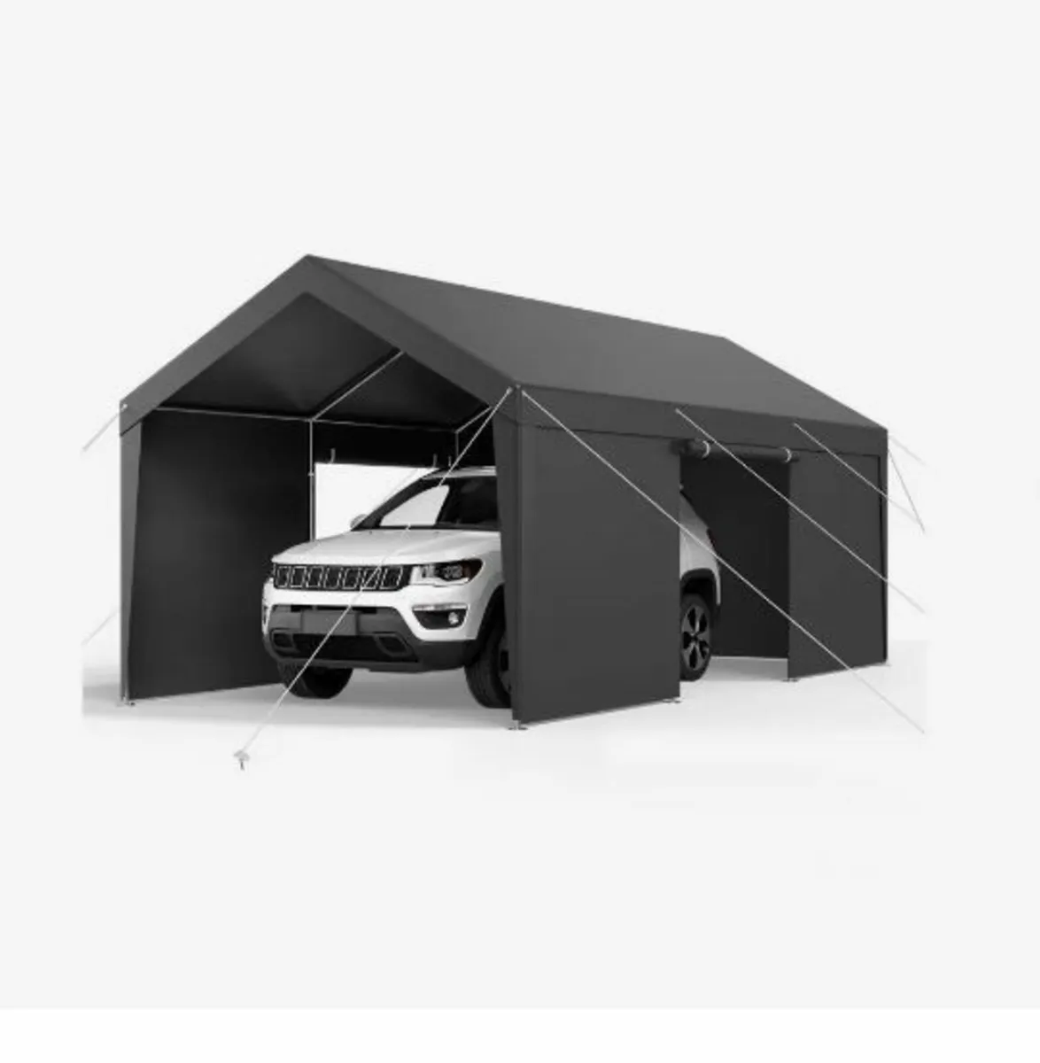 Carport Car Canopy 12x20FT Heavy - Image 1
