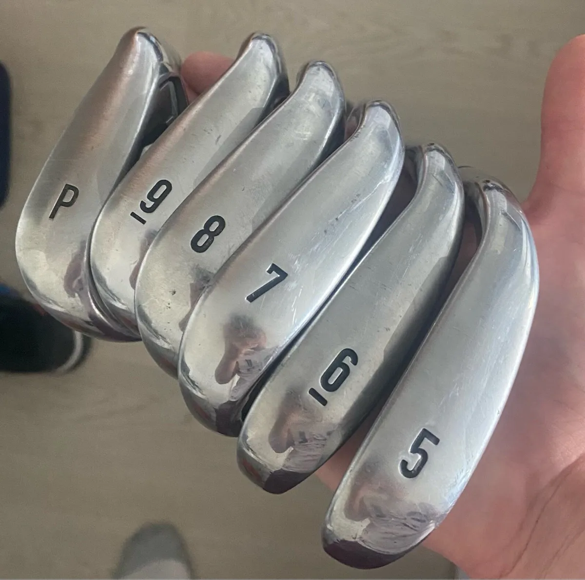 Callaway Rogue golf Irons - Image 4