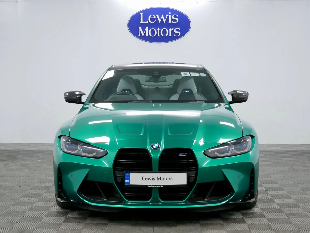 2021 BMW M4 Competition - Image 3