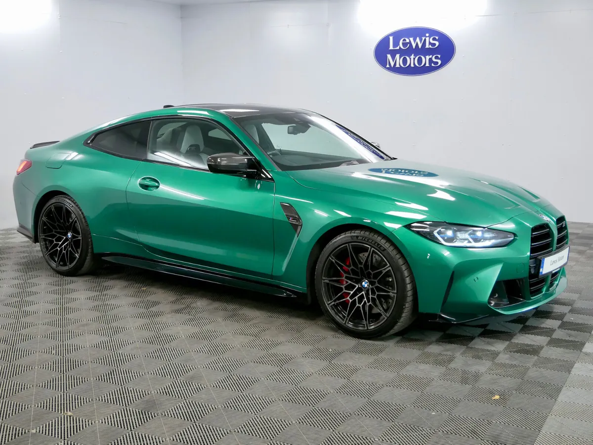 2021 BMW M4 Competition - Image 1