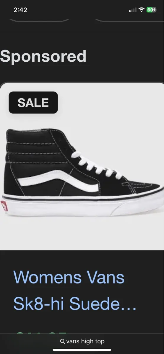 Vans high top - Image 4