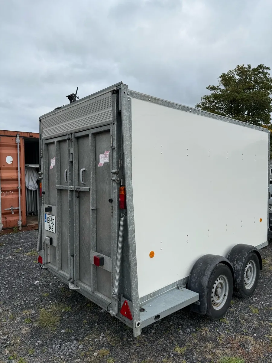 Ivor Williams box trailer - Image 1